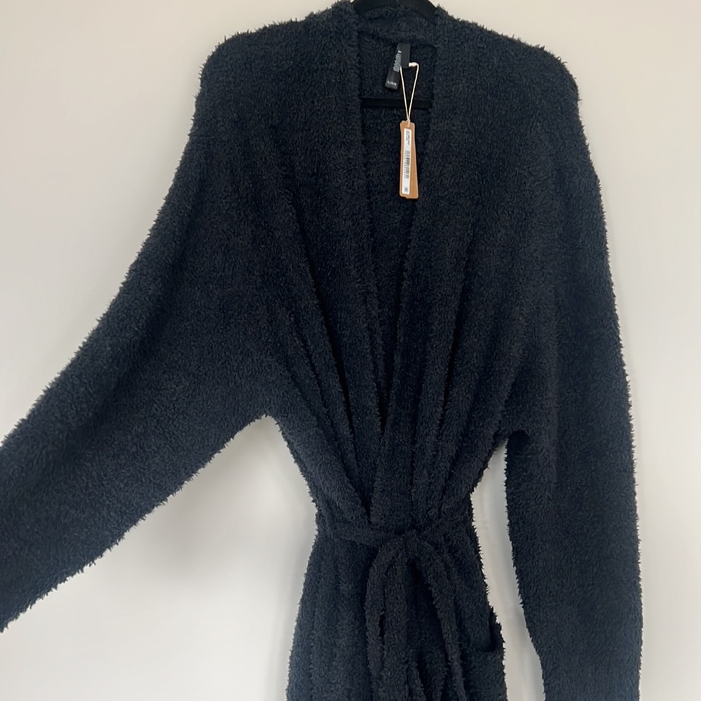 NWT SKIMS COZY KNIT UNISEX ROBE